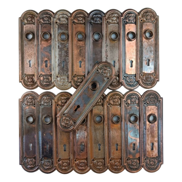 Yale and Towne Nubian Door Plate