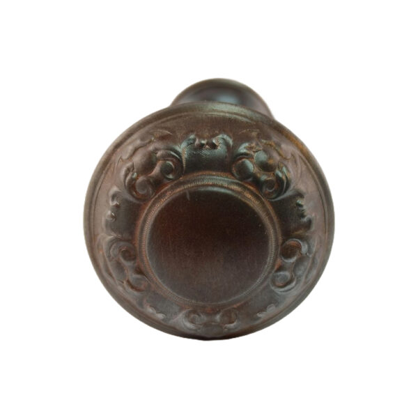 Yale and Towne Nubian Doorknob Set