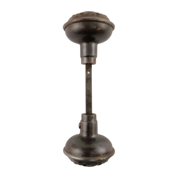 Yale and Towne Nubian Doorknob Set - Image 3