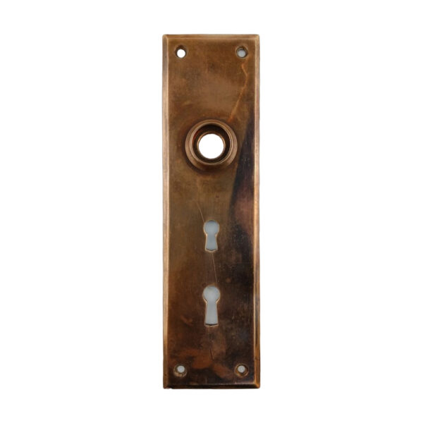 Basic Double Keyhole Door Plate