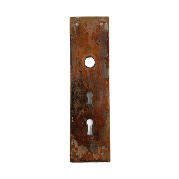 Basic Double Keyhole Door Plate