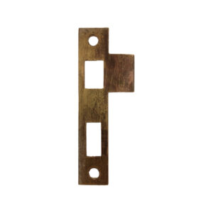Strike Plate 21- Oversize Bronze