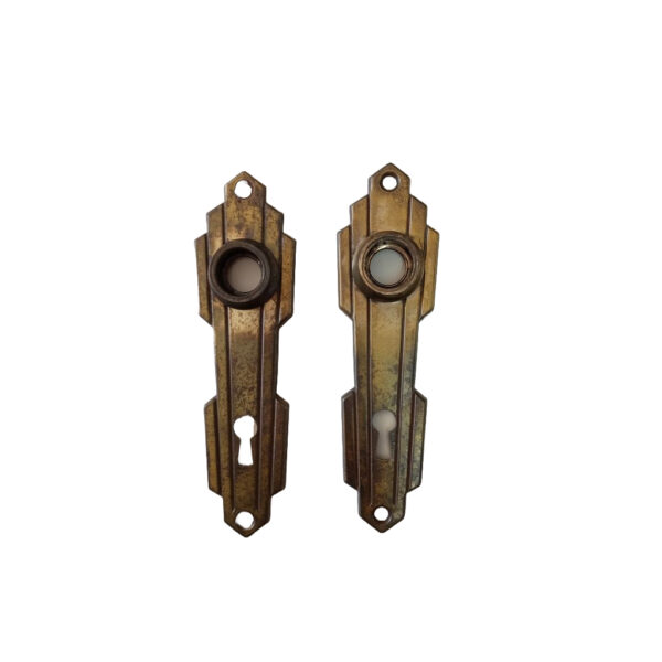 Yale Vernian Door Plate