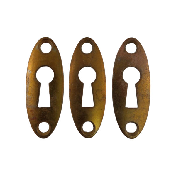 Brass Keyhole Cover