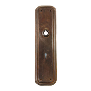 Sargent Hatfield Exterior Door Plate
