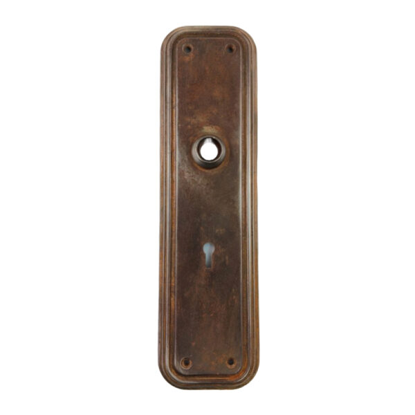 Sargent Hatfield Exterior Door Plate