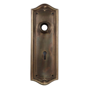 Sargent Hudson Face Plate Brass