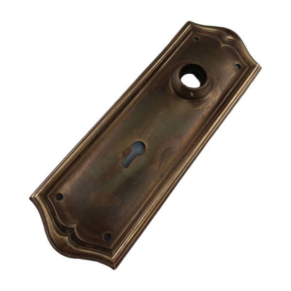 Sargent Hudson Face Plate Brass