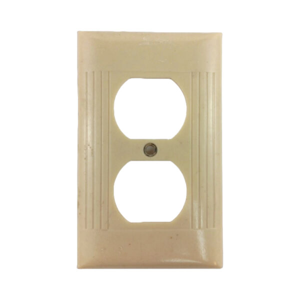 Striped Outlet Cover by Sierra