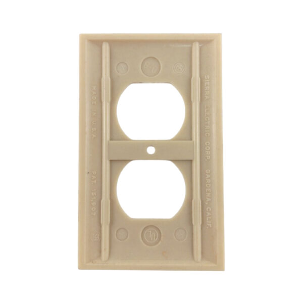 Striped Outlet Cover by Sierra