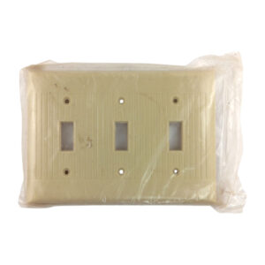 Striped Triple Switch Cover by Sierra
