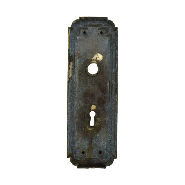 Door Plate 1 Brass