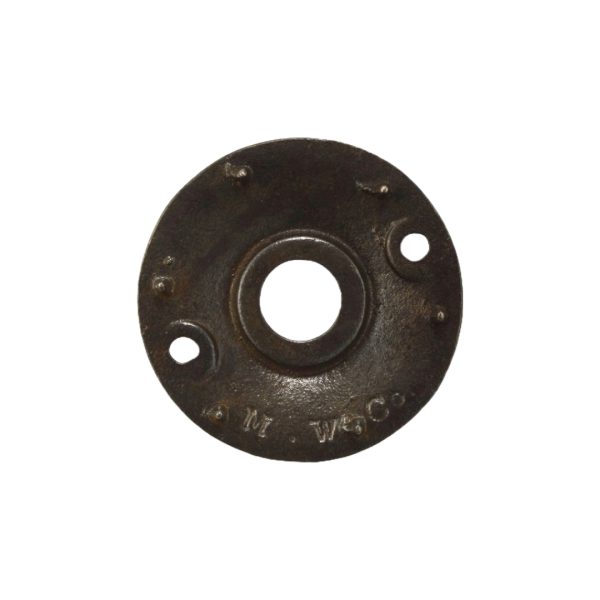 Mallory wheeler Cast Iron Rosette