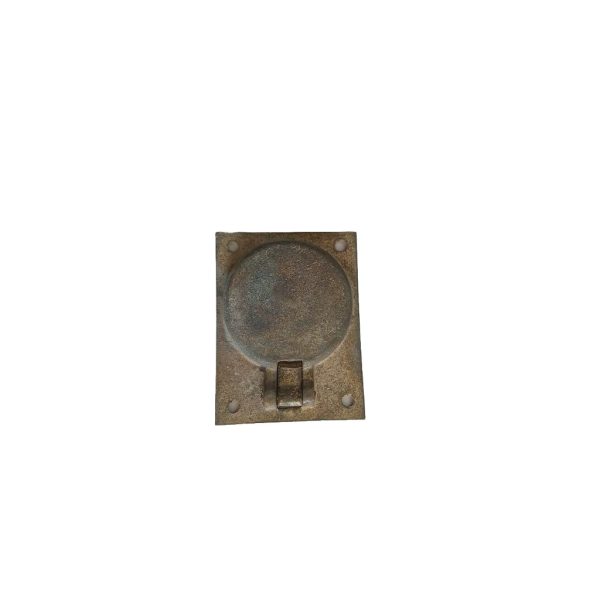 Large Brass Flush Ring Lift