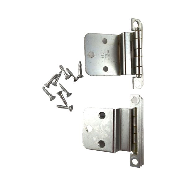 National N58-2364E Cabinet Hinge Pair