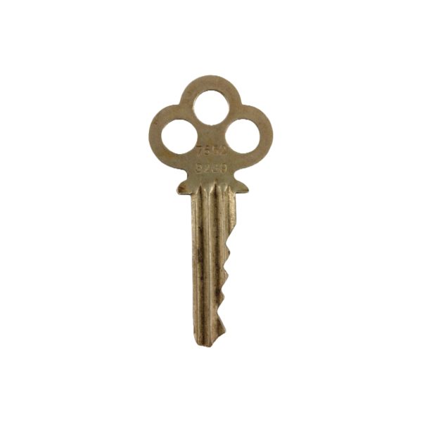 Yale Cylinder Lock Key 7652