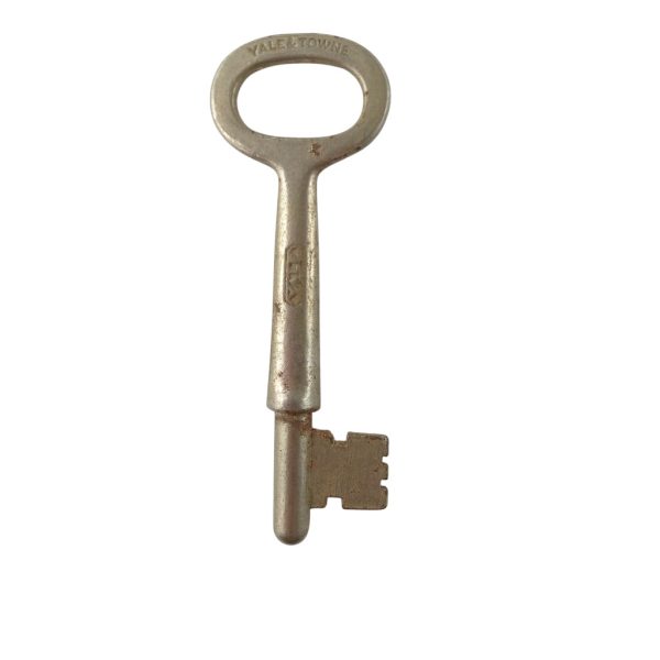 Yale and Towne Solid Steel Skeleton Key