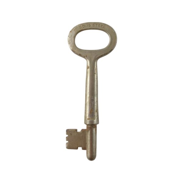 Yale and Towne Solid Steel Skeleton Key