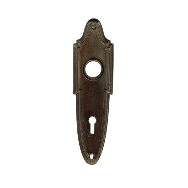 Sargent New Bradford Door Plate- Bronze Finish