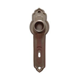 Russell and Erwin Reco Door Plate Steel