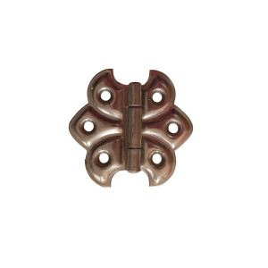 Ornamental Butterfly Cabinet Hinge Chrome
