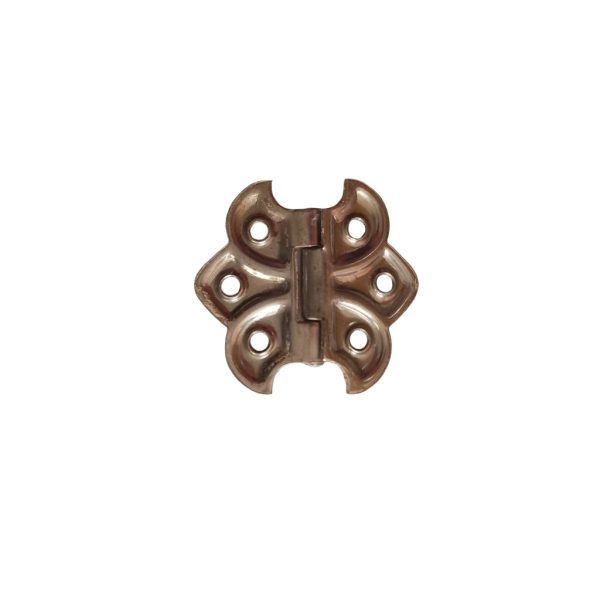 Ornamental Butterfly Cabinet Hinge Chrome