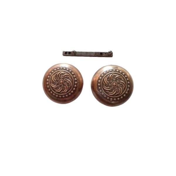 US Steel Clinton Doorknob Set