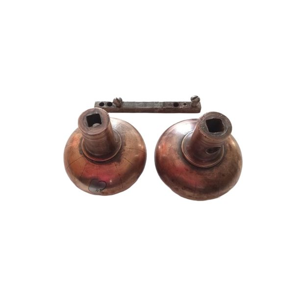 US Steel Clinton Doorknob Set