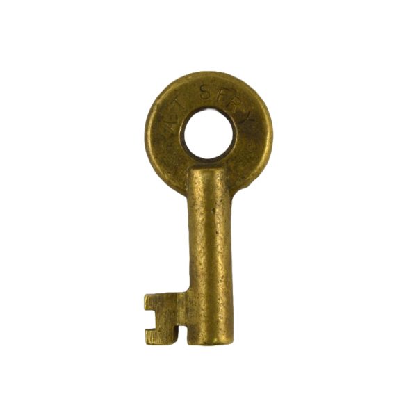 Atchison Topeka and Santa Fe Railroad Key