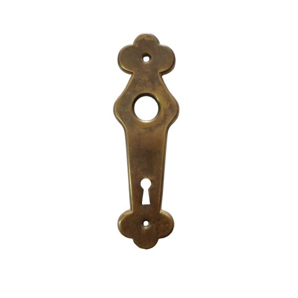 Clinton Lock Lenox Door Plate