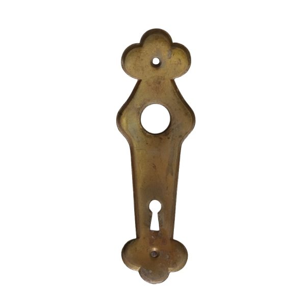 Clinton Lock Lenox Door Plate