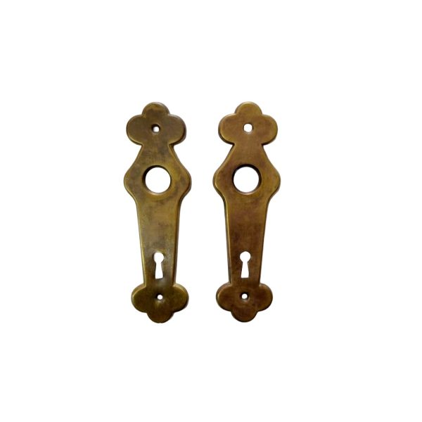 Clinton Lock Lenox Door Plate
