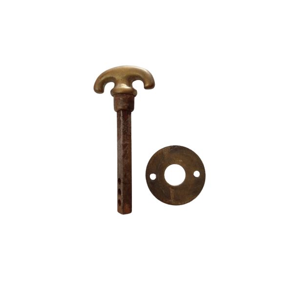 Closet Safety Spindle with Rosette