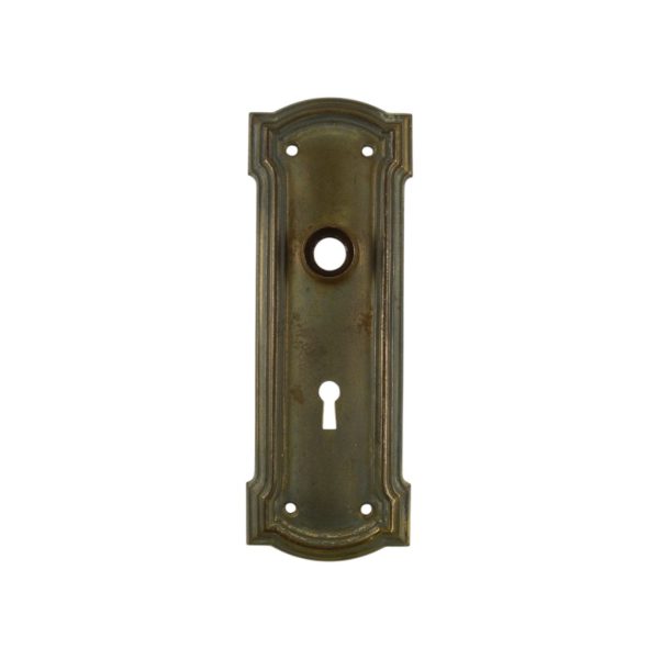Russell and Erwin Regent Door Plate