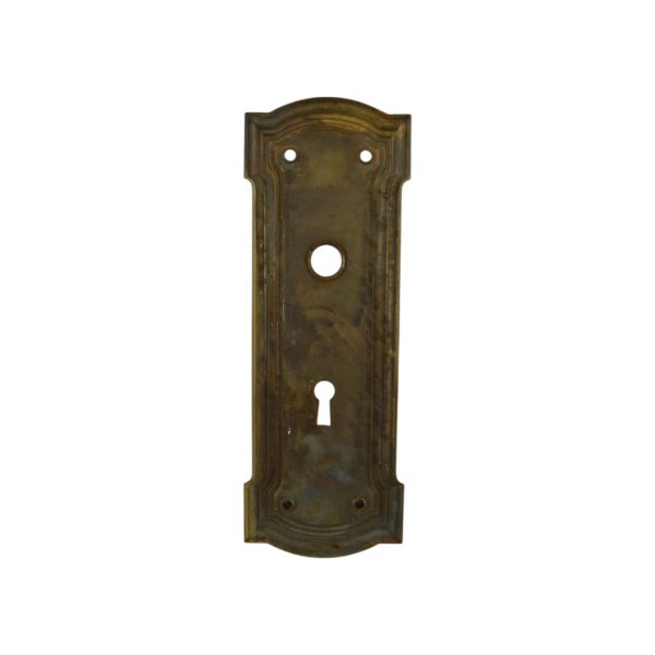 Russell and Erwin Regent Door Plate