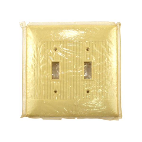 Striped Double Switch Cover by Sierra Lg