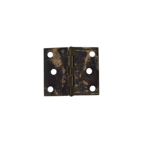 Mid Century Oiled Brass Furniture Hinge