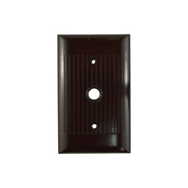 Striped Push Button Cover by Sierra