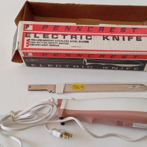 Vintage Penncrest Electric Knife
