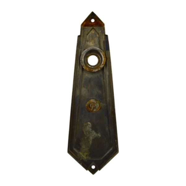 Lockwood Drake Exterior Latch Door Plate
