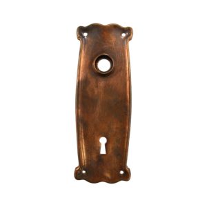 US Steel Lafeyette Door Plate Bronze