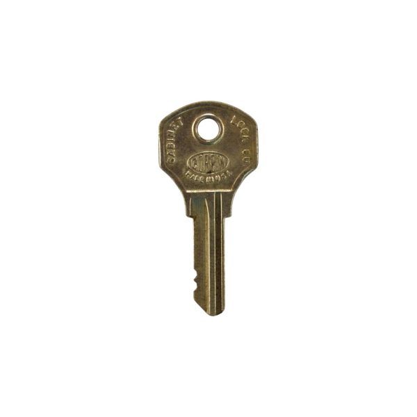 Corbin Cabinet Lock Co. AUE164 Key