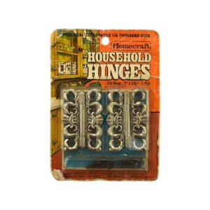 NOS Decorative Homecrest Hinge Pair