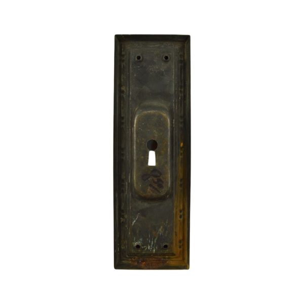 Russell and Erwin Surrey Pocket Door Plate