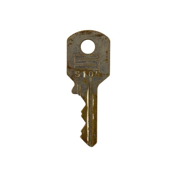 Steel Case S105 Key