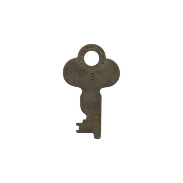Yale Junior Padlock Key 2